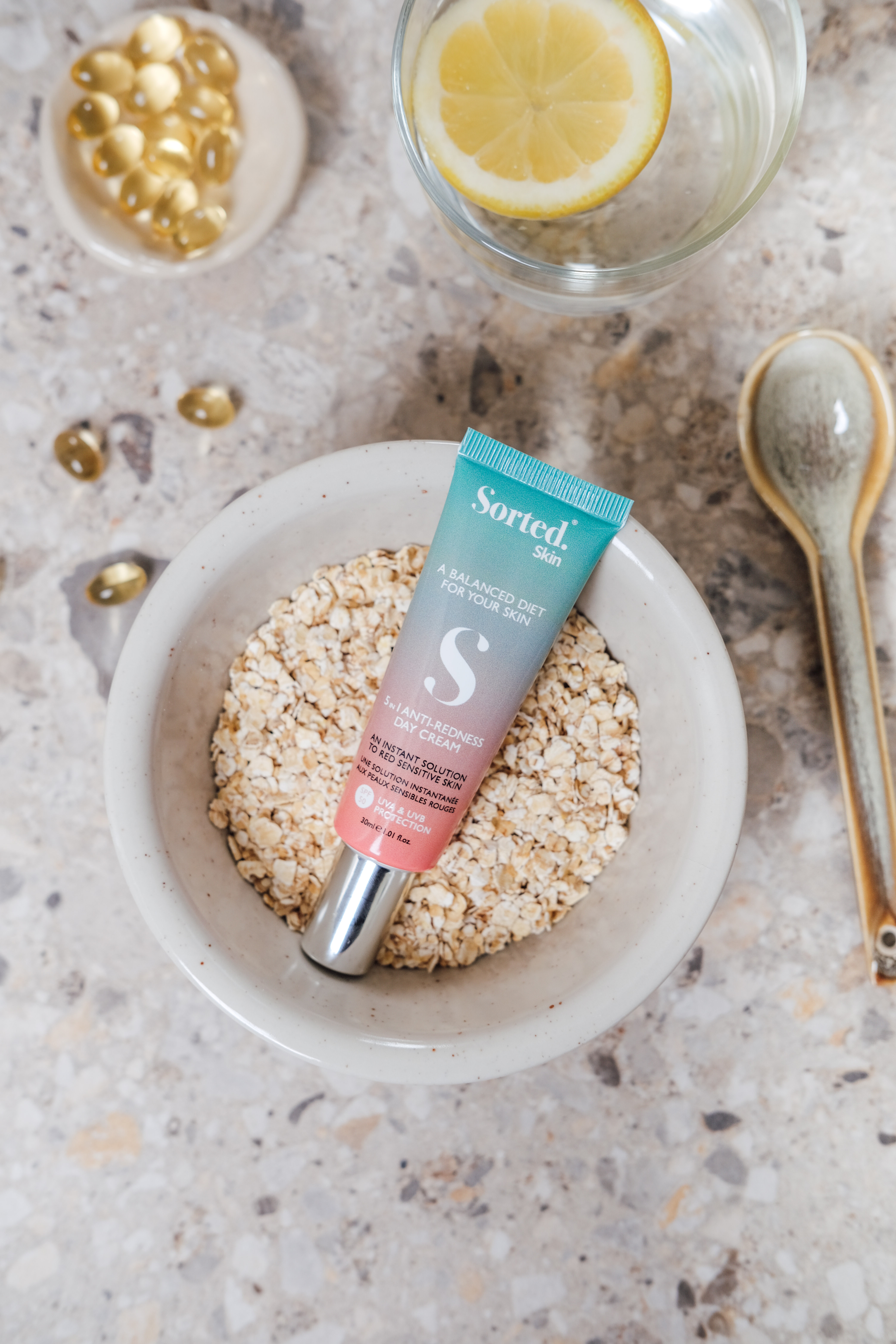 Sorted Skin 5-in-1 Anti-Redness Day Cream SPF 50