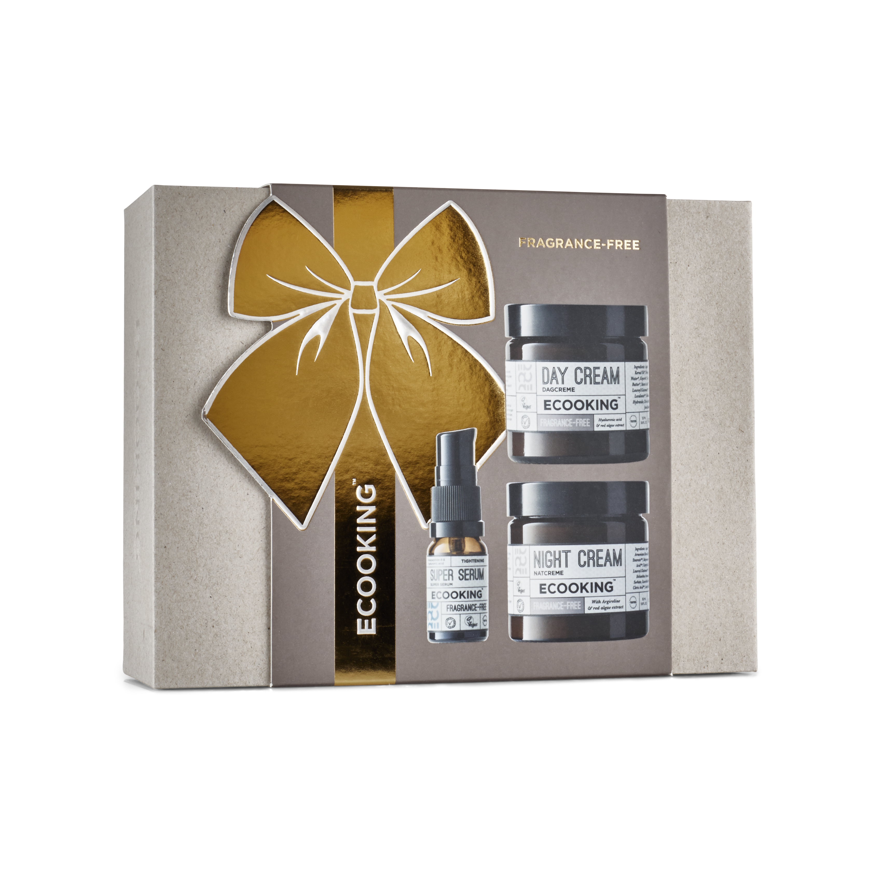 ECOOKING The Firming Experts Fragrance-Free Box 2025