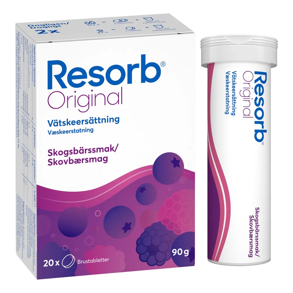 Resorb Original Med Skovbær
