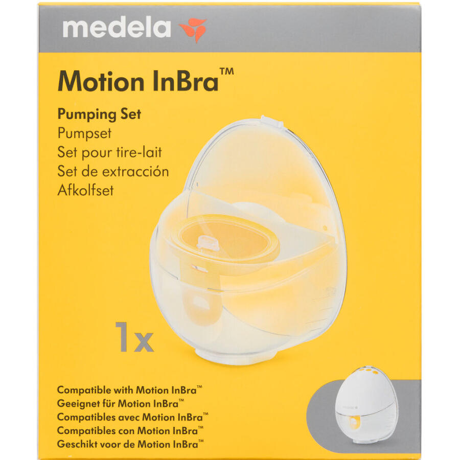 Medela Motion InBra Pumpesæt Enkelt