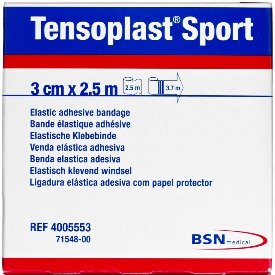 Tensoplast Sport 3 cm x 2,5 m