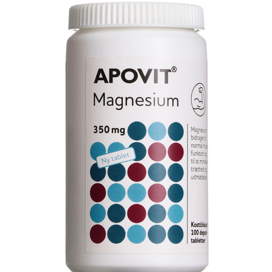 Apovit Magnesium 350 Mg Depot