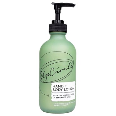 UpCircle Hand + Body Lotion with Bergamot Water