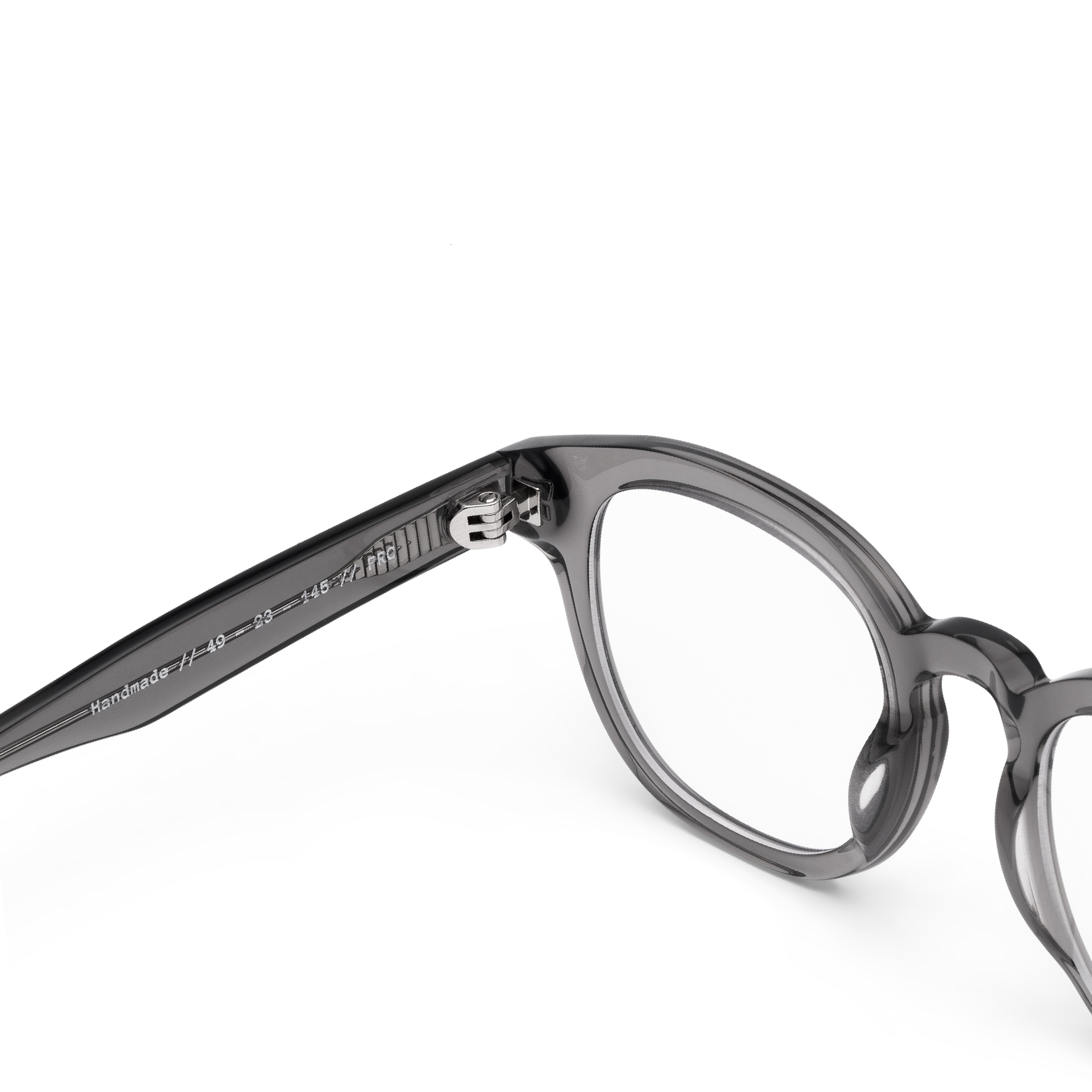 Bisou KIM Ash Clear +3 Læsebriller