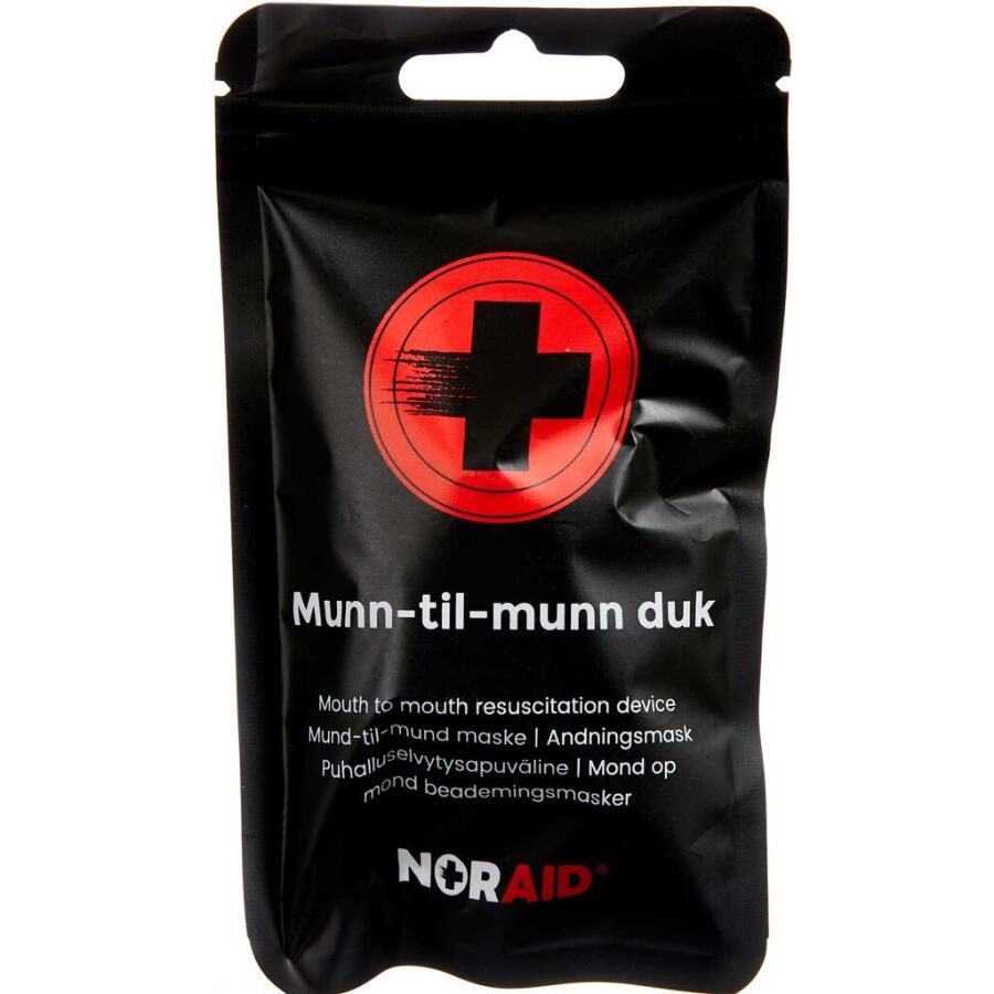 NorAid mund til mund maske