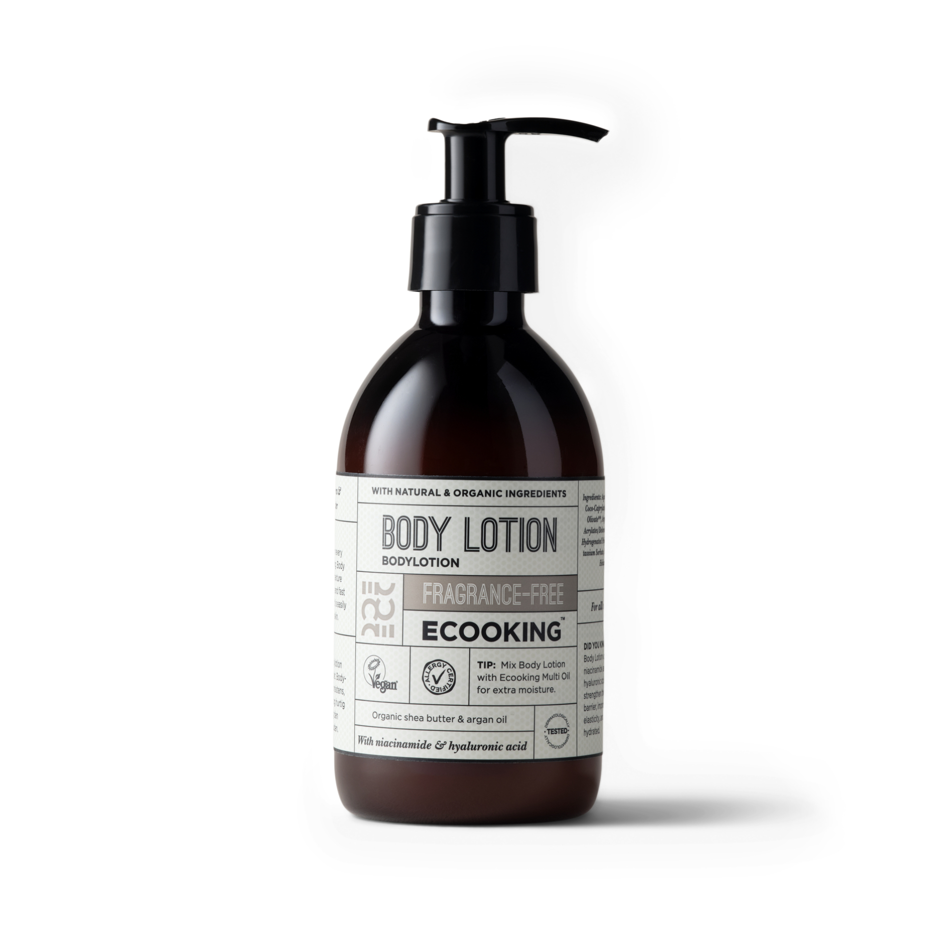 ECOOKING Body Lotion Fragrance-Free