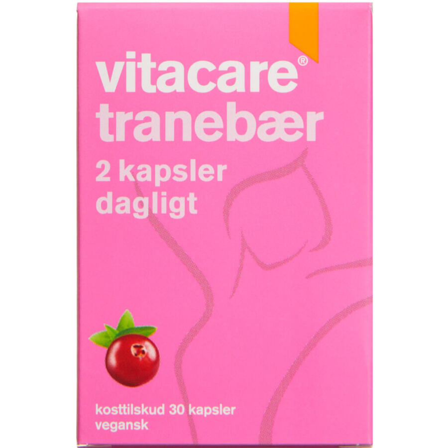 VitaCare Tranebær Kapsler