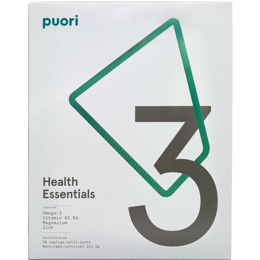 Puori Health Essentials 3