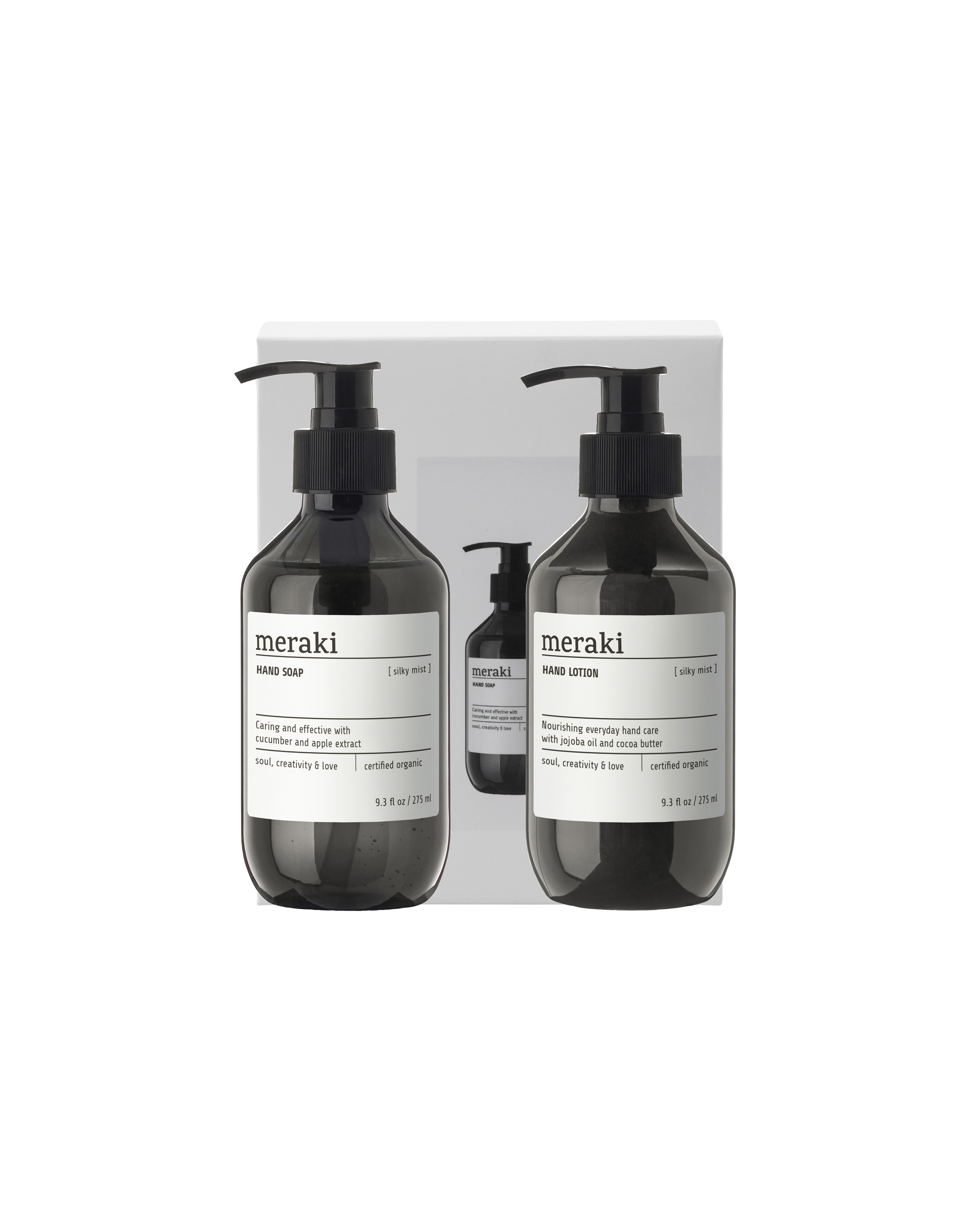 Meraki Gaveæske Simple Hand Care, Silky Mist