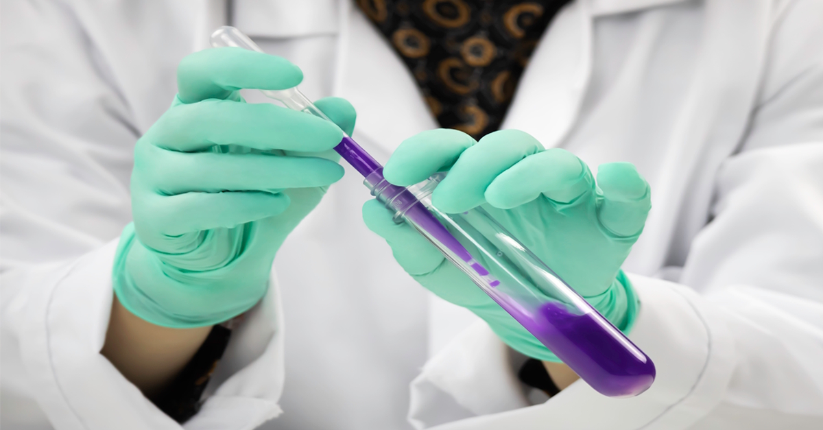 Aurelia Gloves Aurelia Perform blålgrøn pudderfri nitrilhandske, 2,5 mil (200 stk)