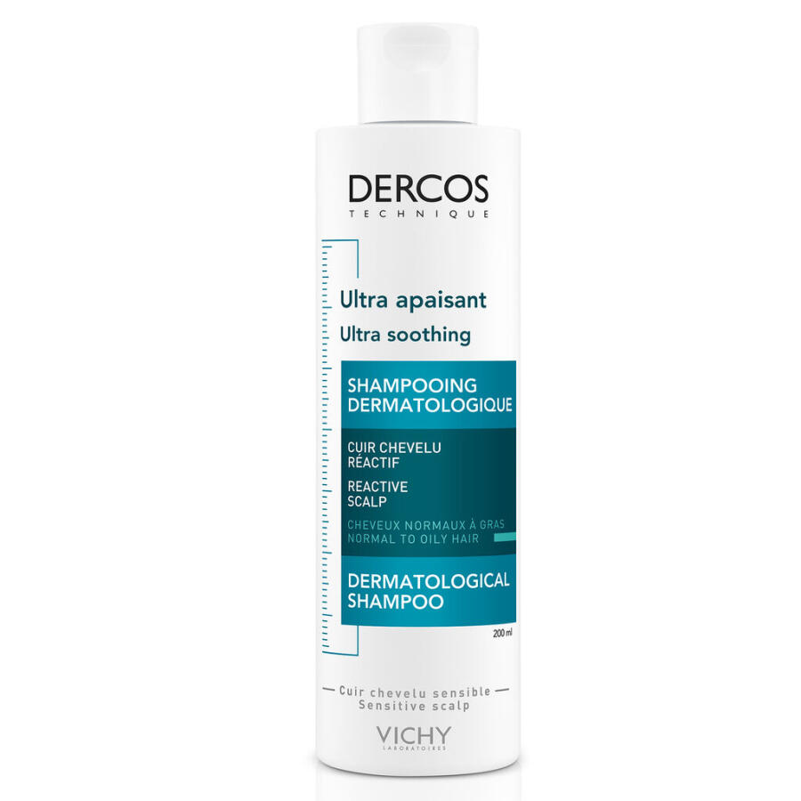 Vichy Dercos Shampoo Normal/Fedtet Hår