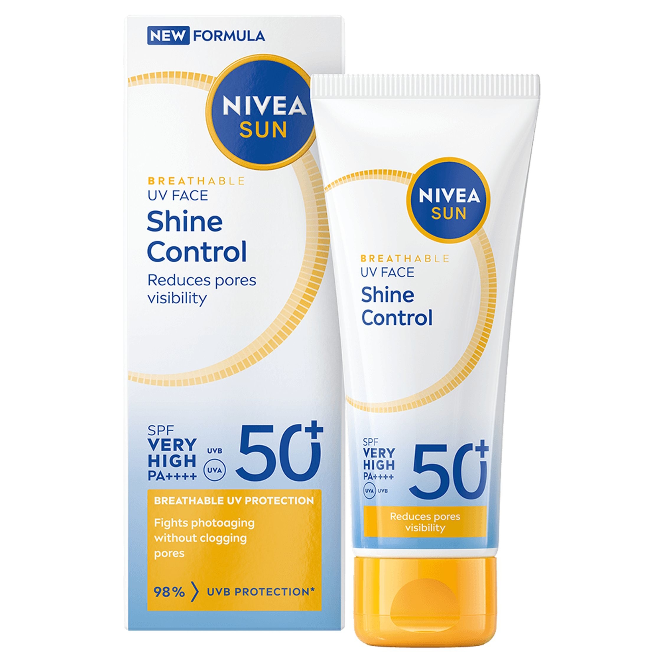 NIVEA UV Face Shine Control Cream SPF 50+