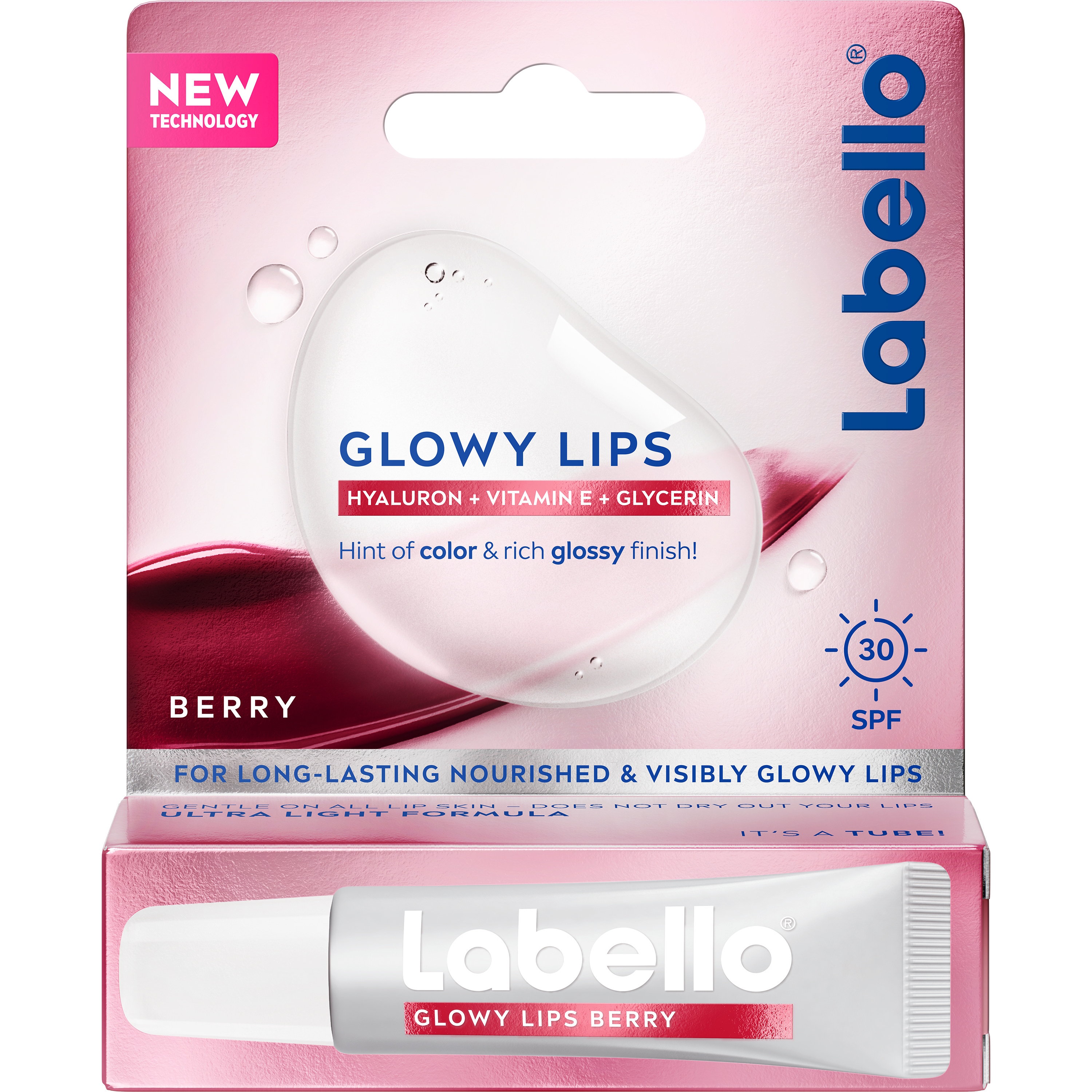 Labello Lip Glow Berry Lip Balm