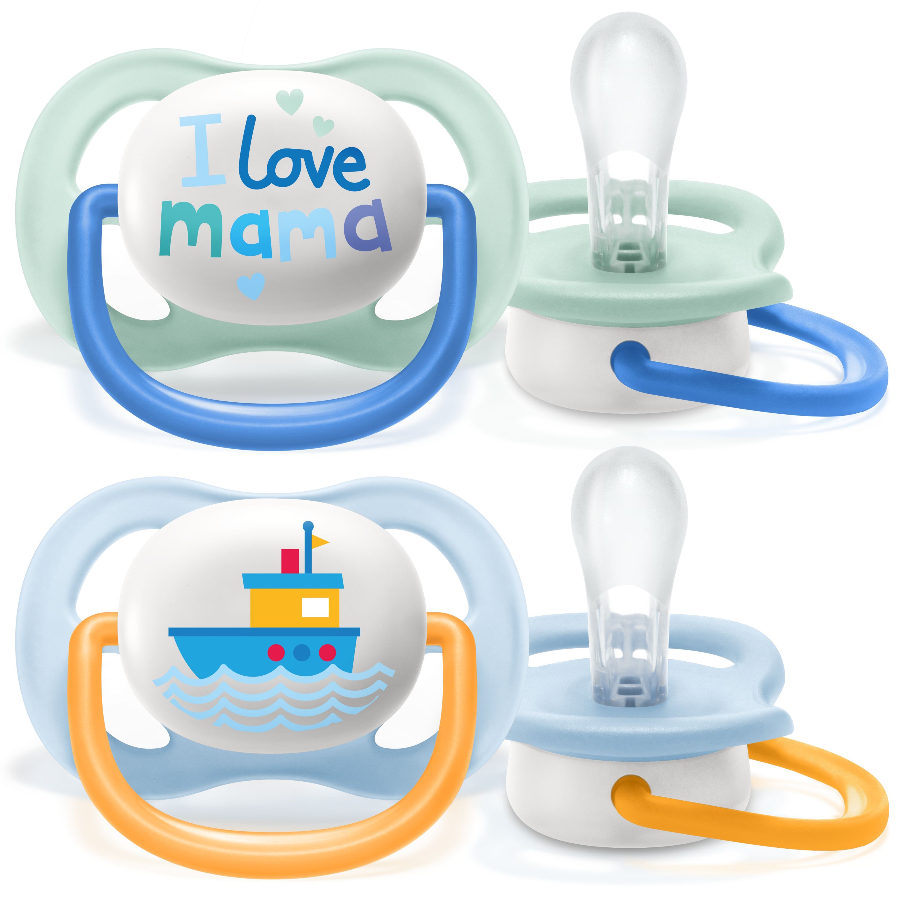 Philips Avent Ultra Air Sut 0-6 Mdr.