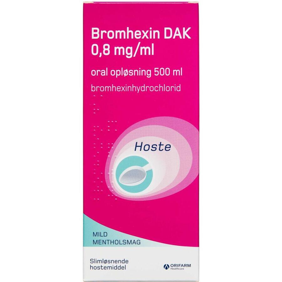 Bromhexin "DAK"