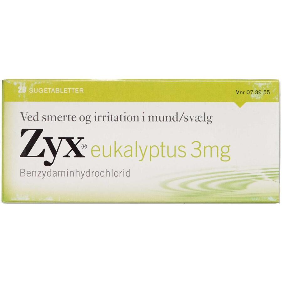 Zyx eukalyptus