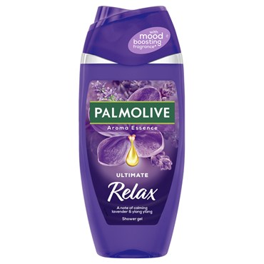 Palmolive Shower Gel Aroma Essence - Ultimate Relax (Purple) 250 ml.