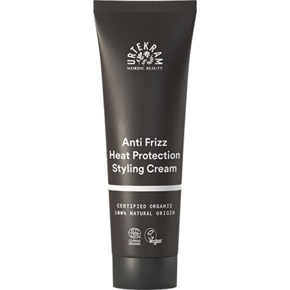 Urtekram Beauty Anti-Frizz Heat Protection Styling Cream