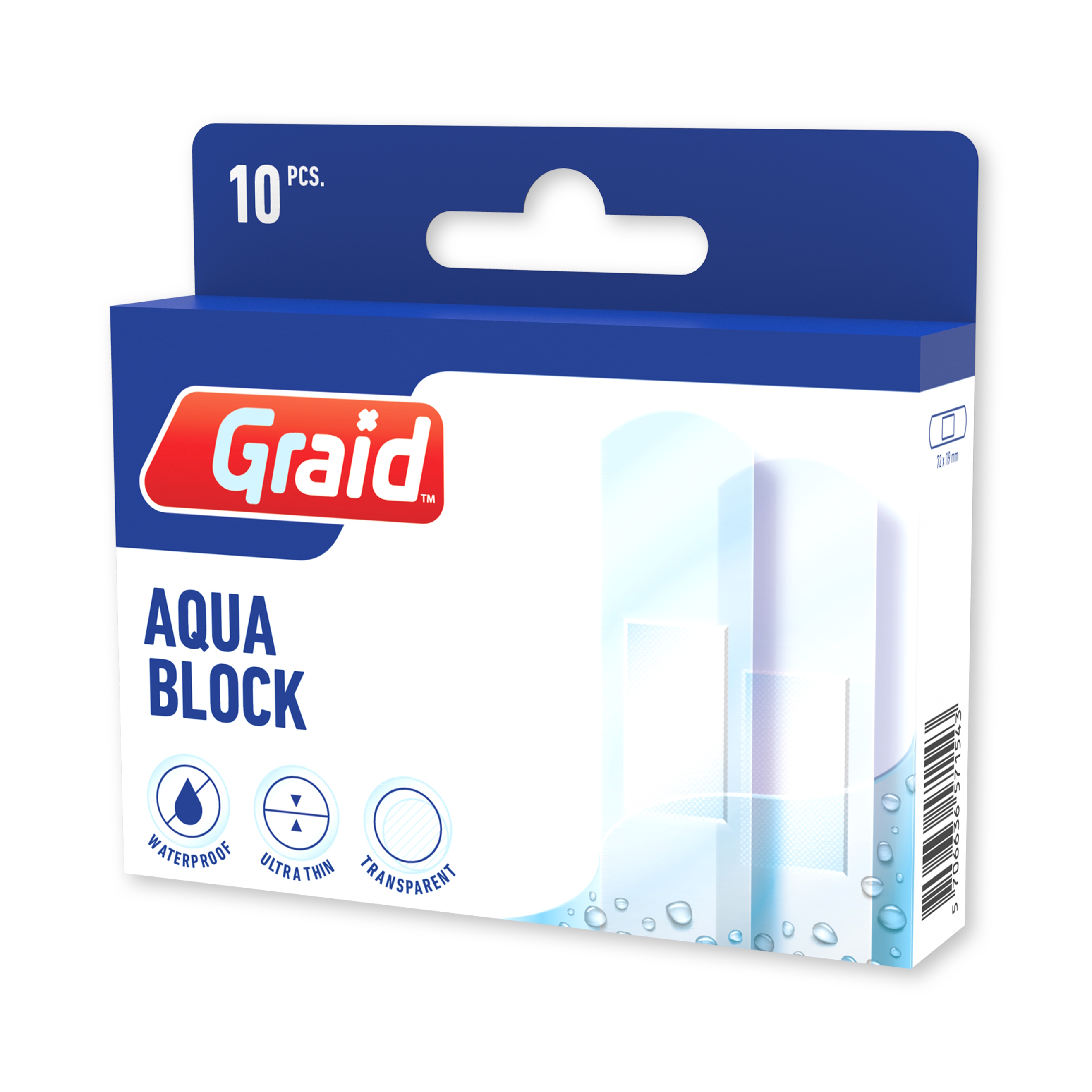 GRAID AQUA BLOCK PLASTER