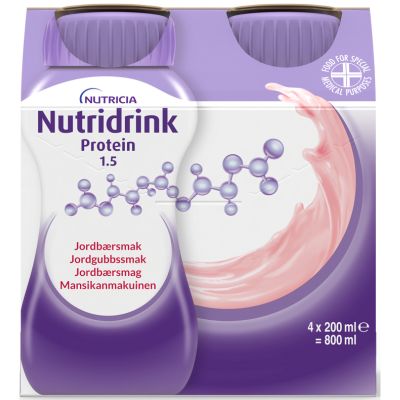 Nutridrink Protein Jordbær