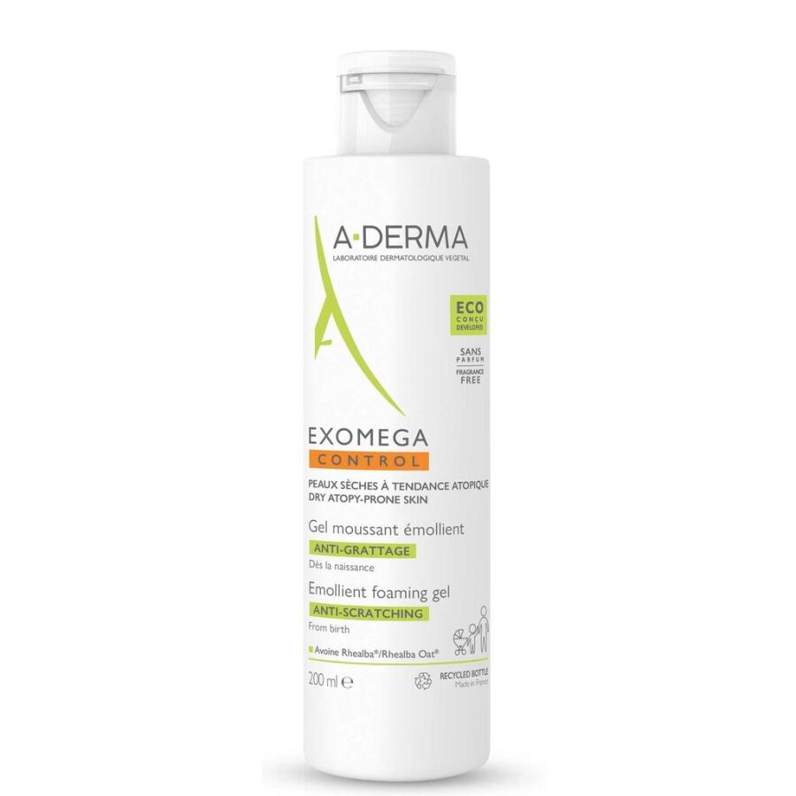 A-Derma Exomega Control Foaming Gel