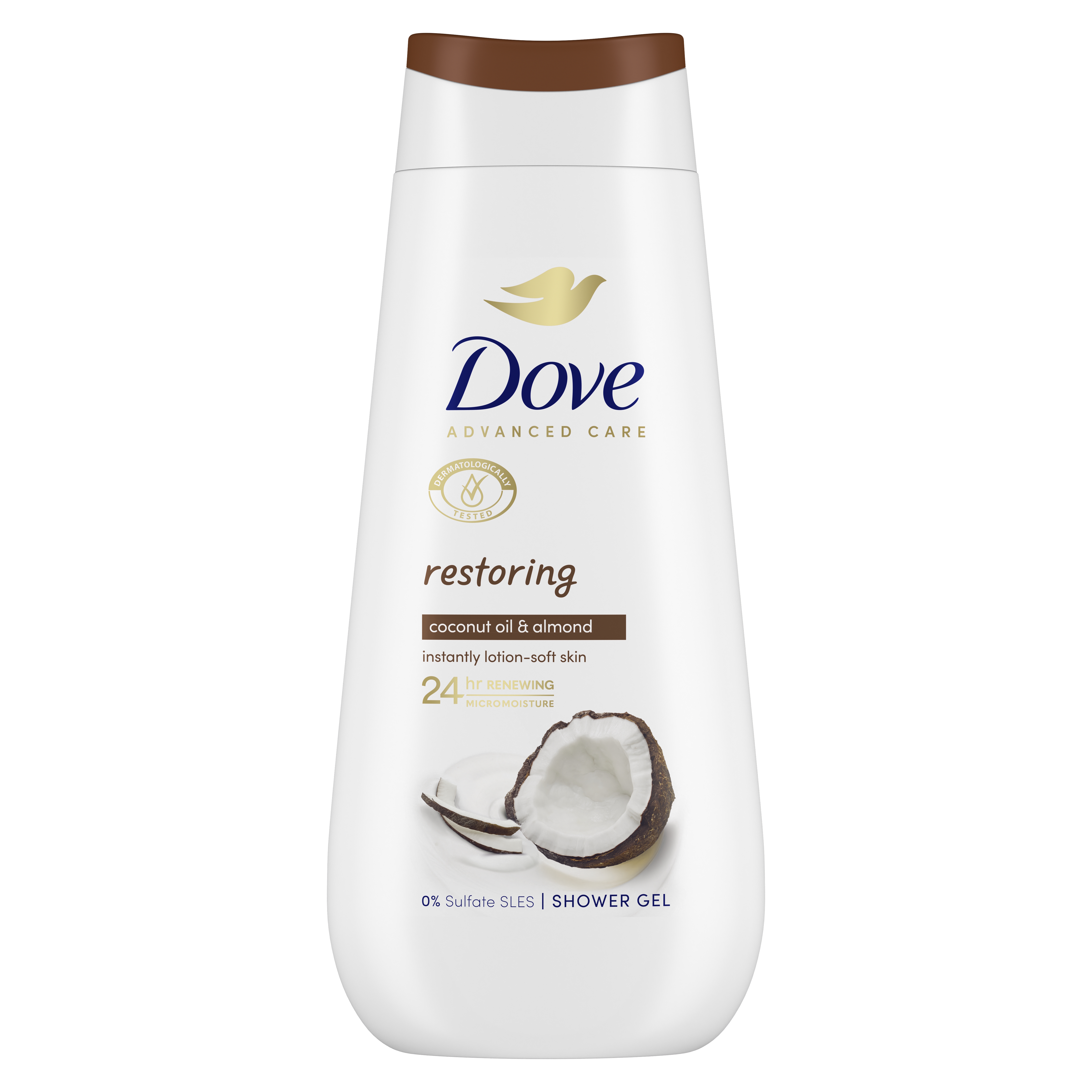 Dove Shower Gel Care Restoring
