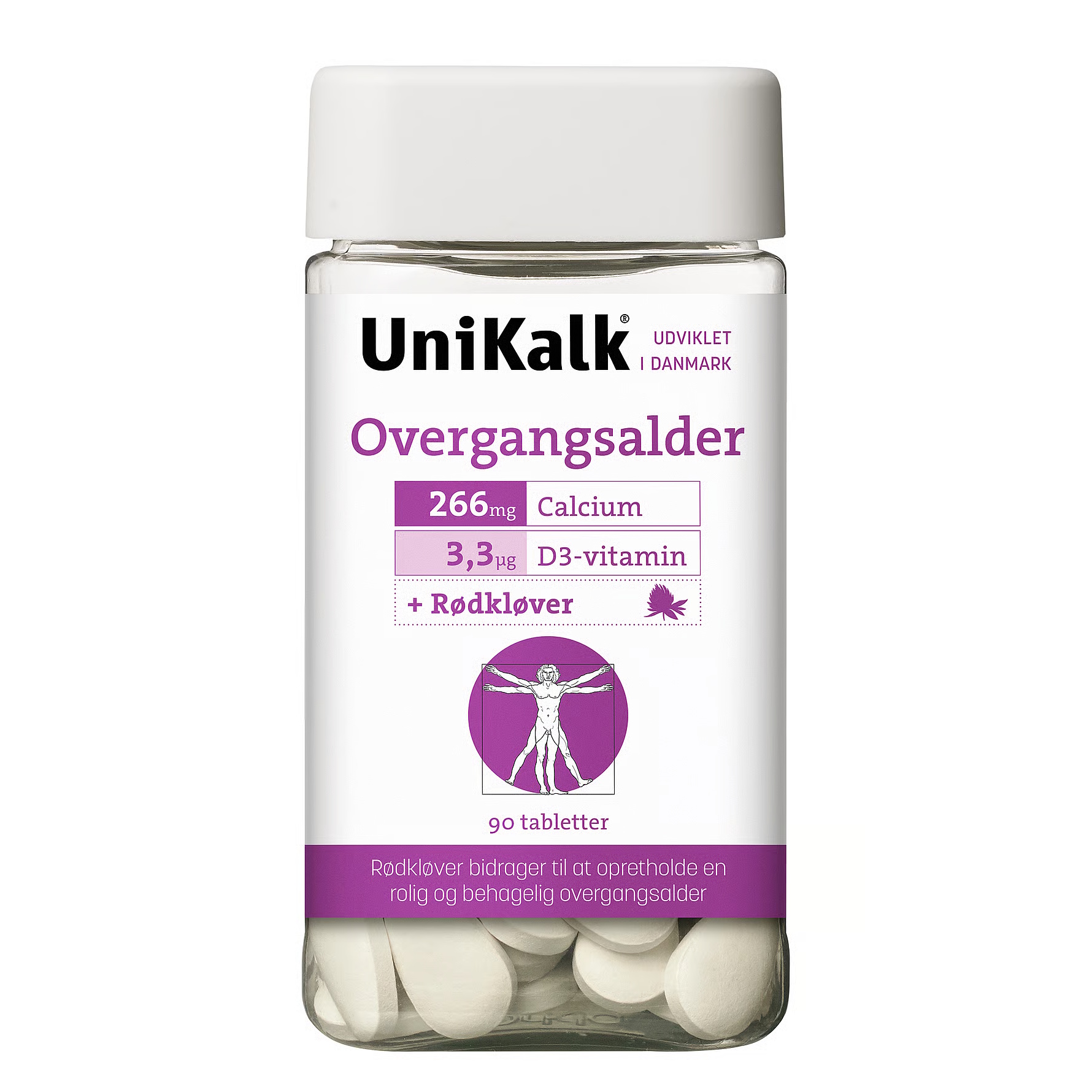 UniKalk Overgangsalder