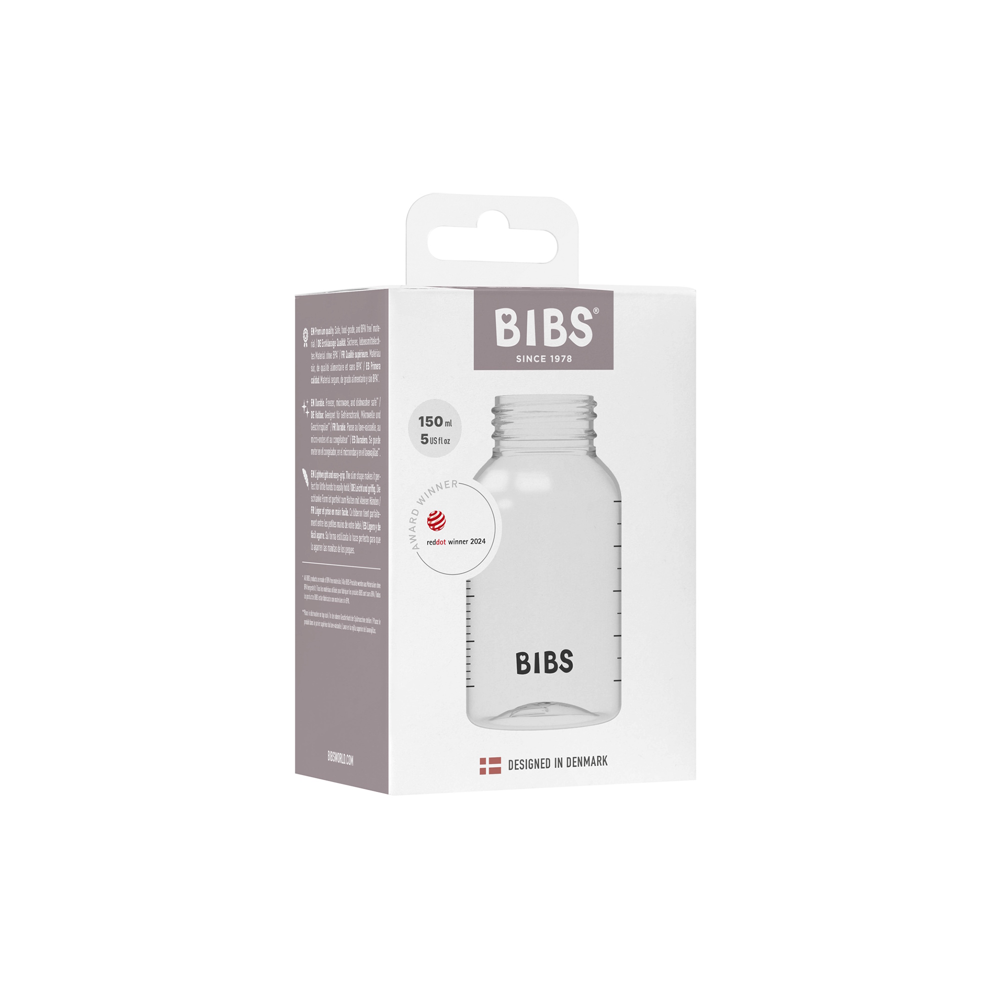 BIBS Baby Plast Bottle