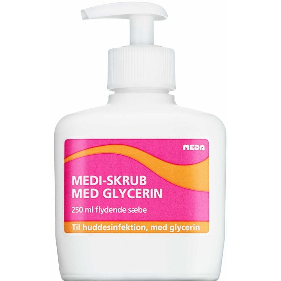 Medi-skrub med glycerin