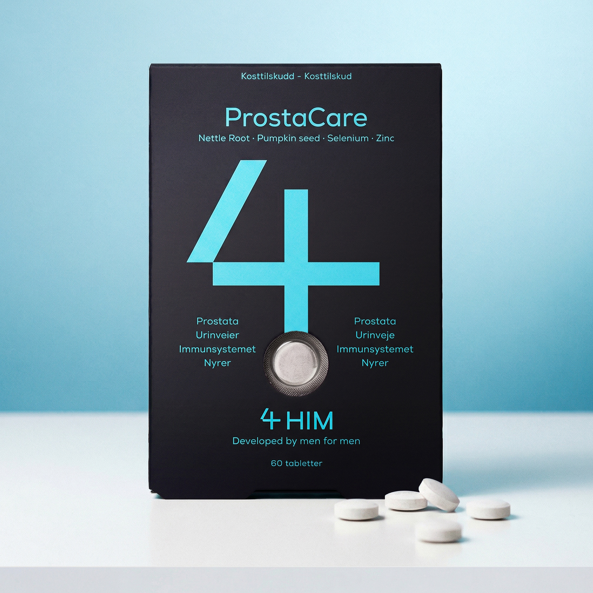 4 HIM ProstaCare 60 stk
