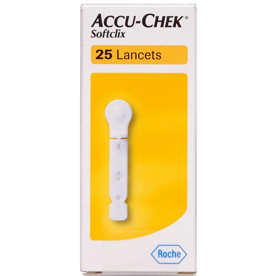 Accu-Chek Softclix Lancetter