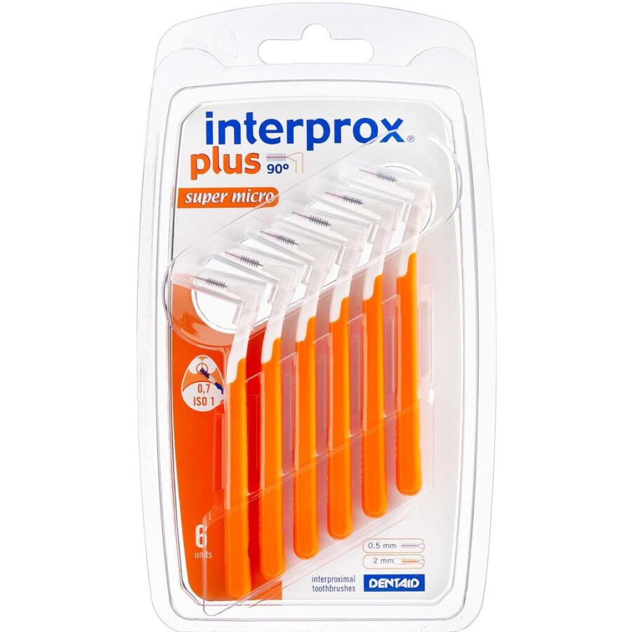 Interprox Plus Vinkel Orange 0,50mm