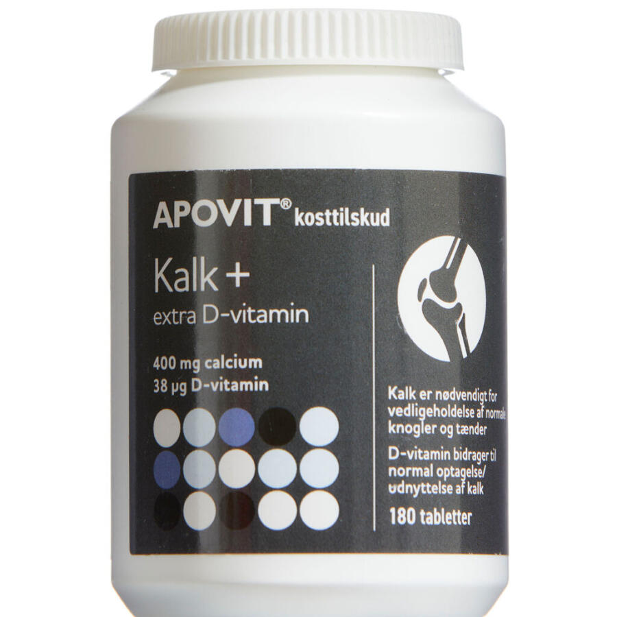 APOVIT Kalk +extra D-vitamin