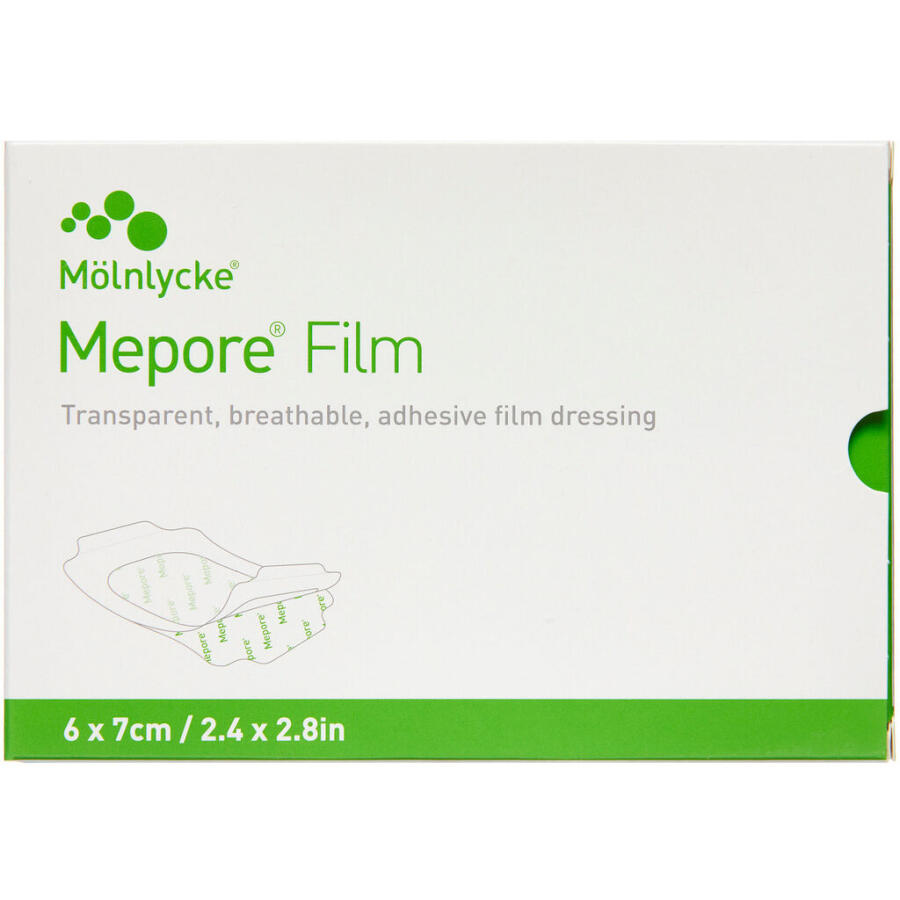 Mepore Film Forbinding 6 x 7 cm