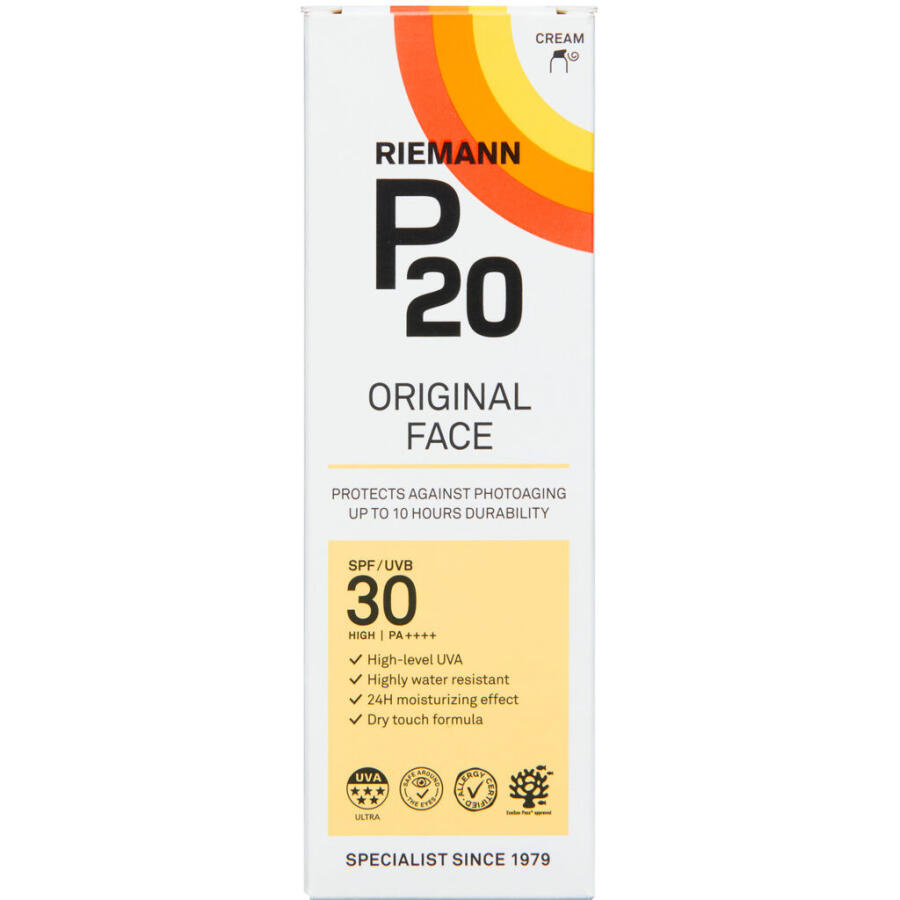 P20 Original Face Creme SPF30