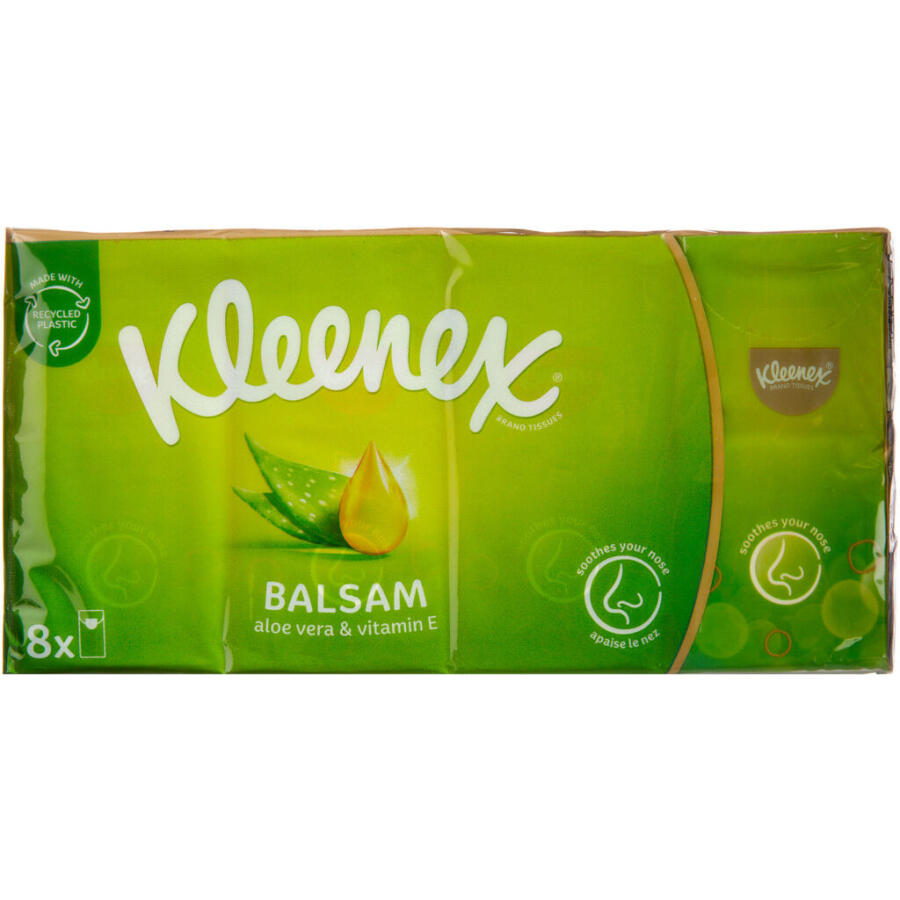 Kleenex Balsam Lommepakning