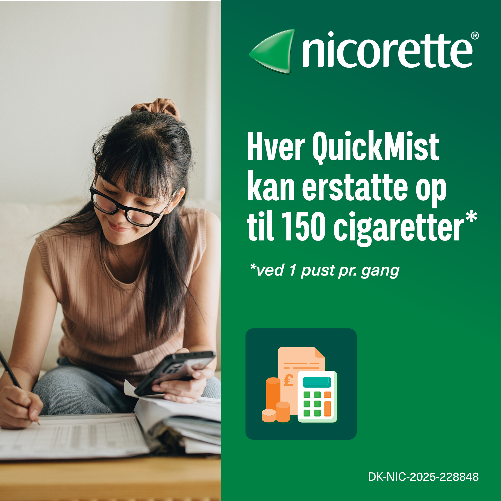 Nicorette QuickMist