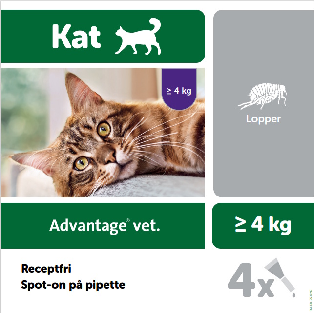 Advantage Vet. til kat