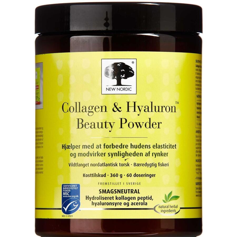 New Nordic Collagen & Hyaluron Beauty Powder