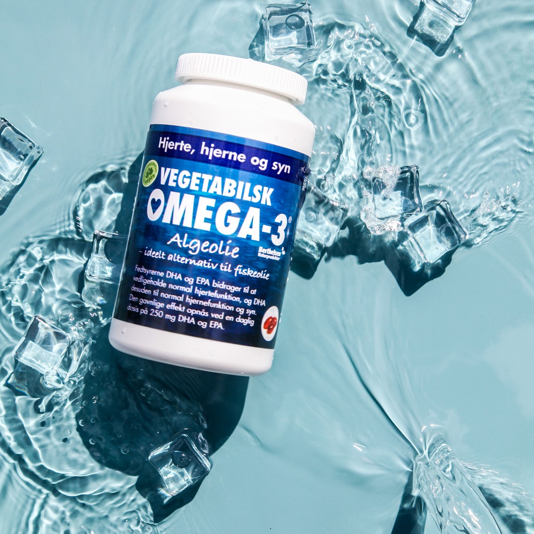 Vegetabilsk Omega-3