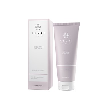 Sanzi Beauty Exfoliating Face Scrub