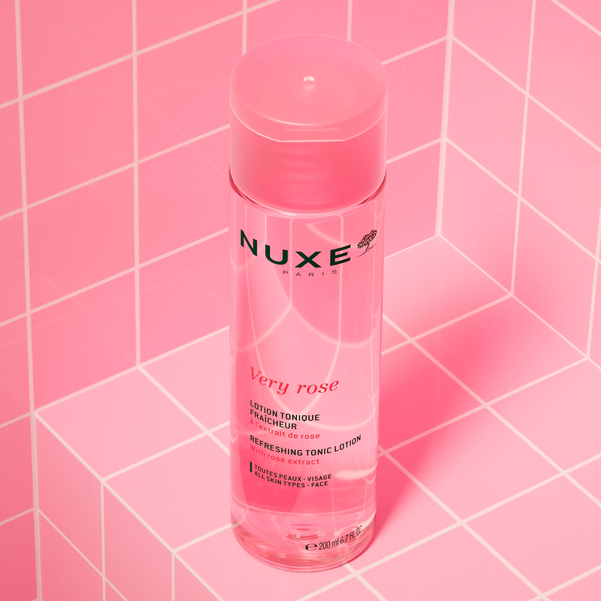 NUXE VERY ROSE REFRESHING TONIC LOTION