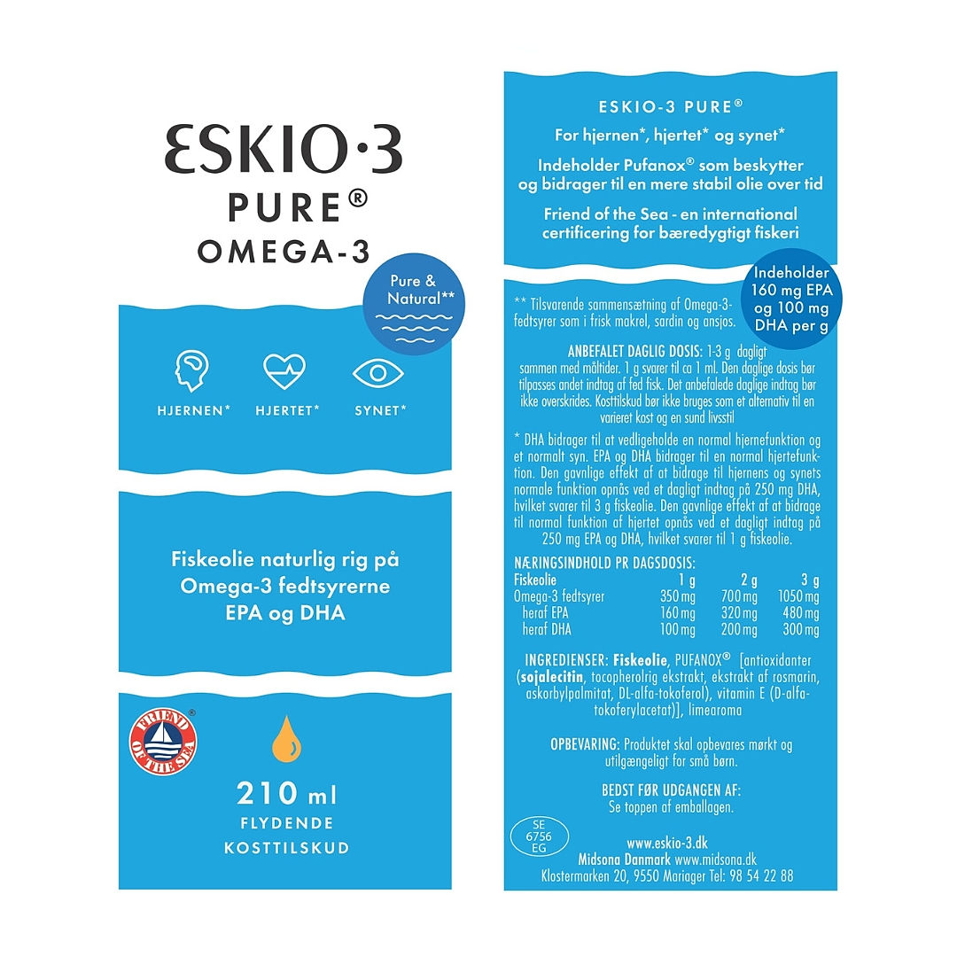 Eskio-3 Pure Omega-3