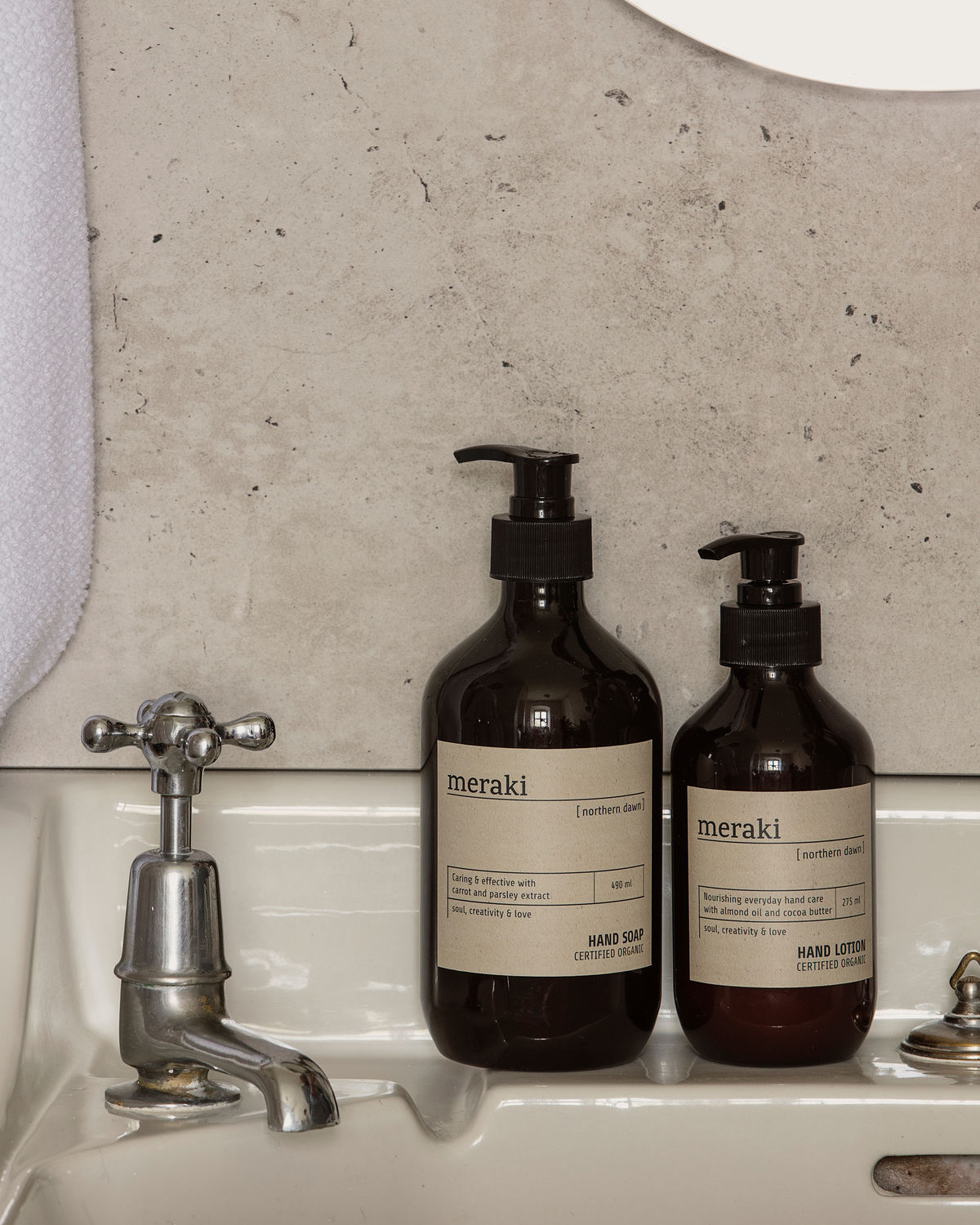 Meraki Hand Soap, Northern Dawn