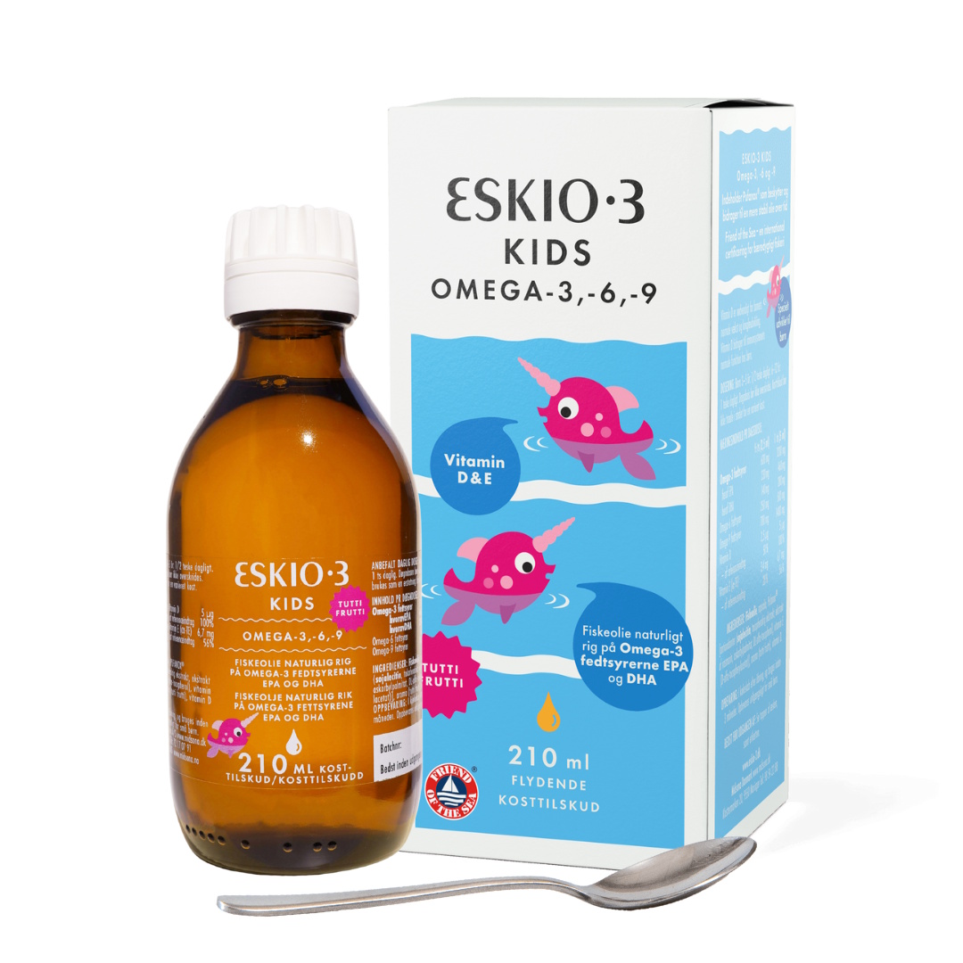 Eskio-3 Kids Omega-3,-6,-9 Tutti-Frutti