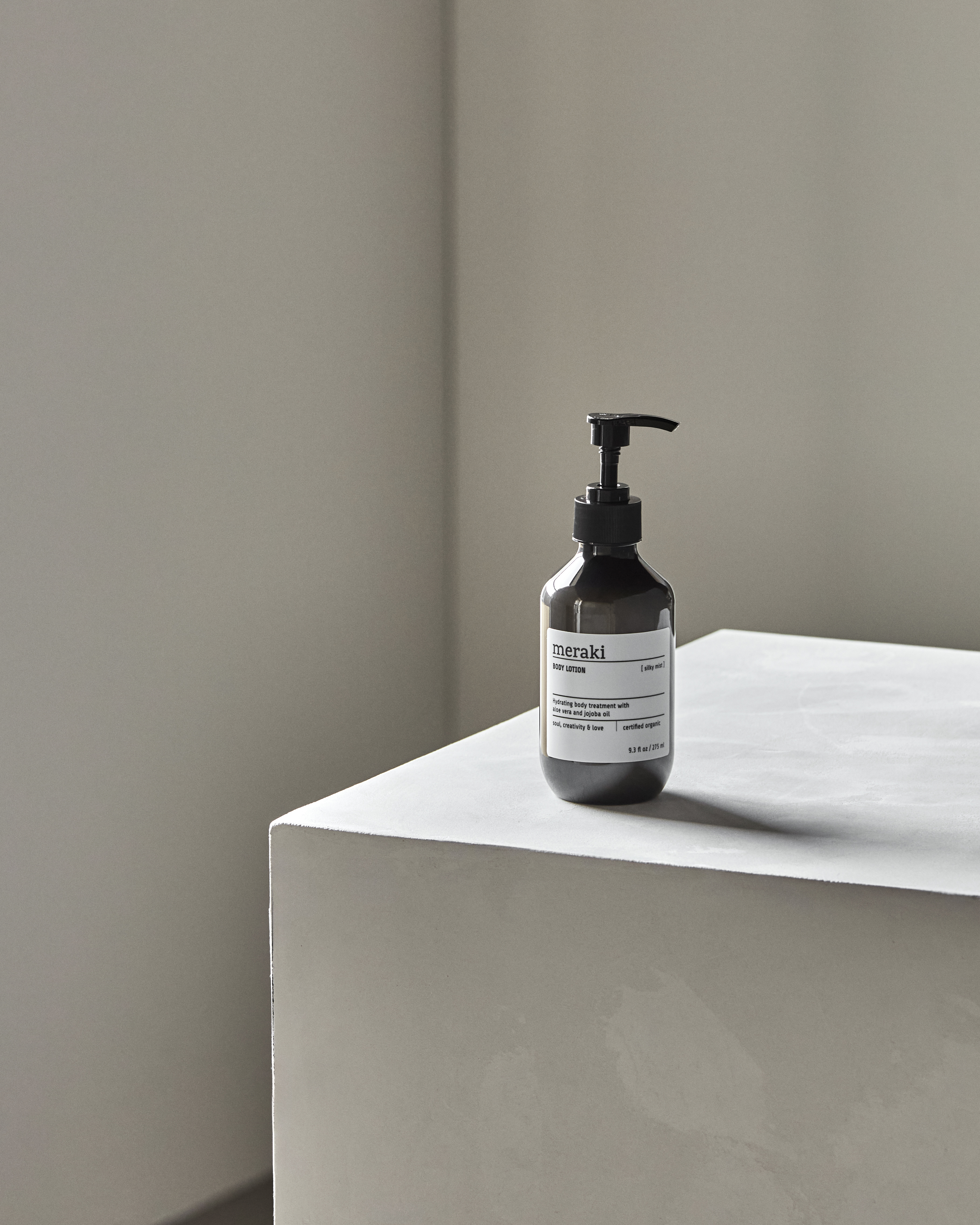 Meraki Body Lotion, Silky Mist