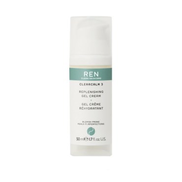 REN CLEAR CALM 3 REPLENISHING GEL CREAM