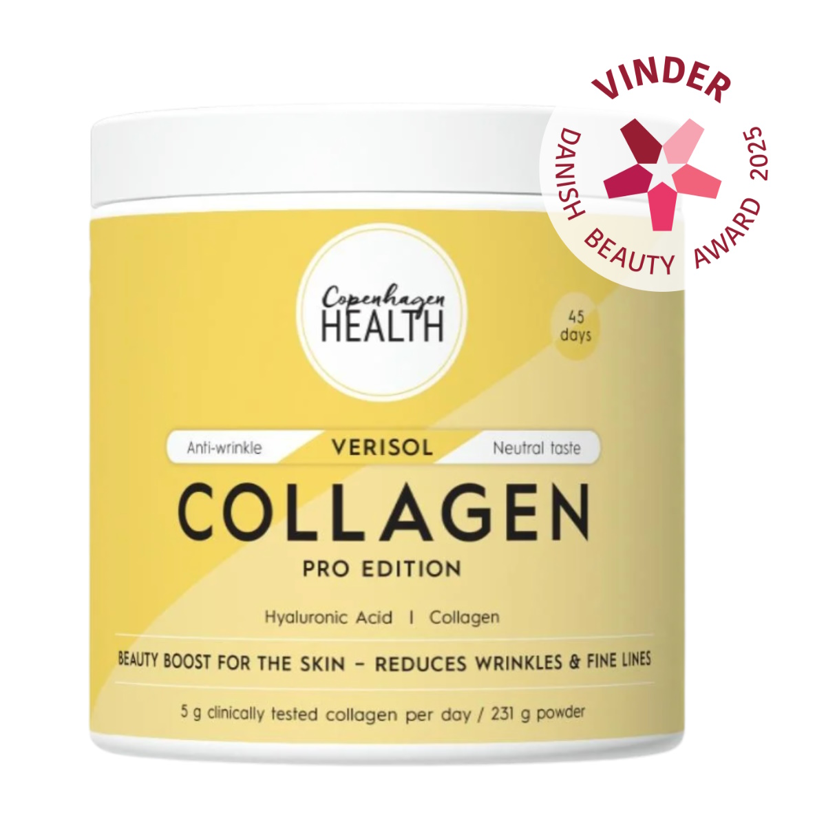 Copenhagen Health Verisol Collagen Pro Edition (45 dage)