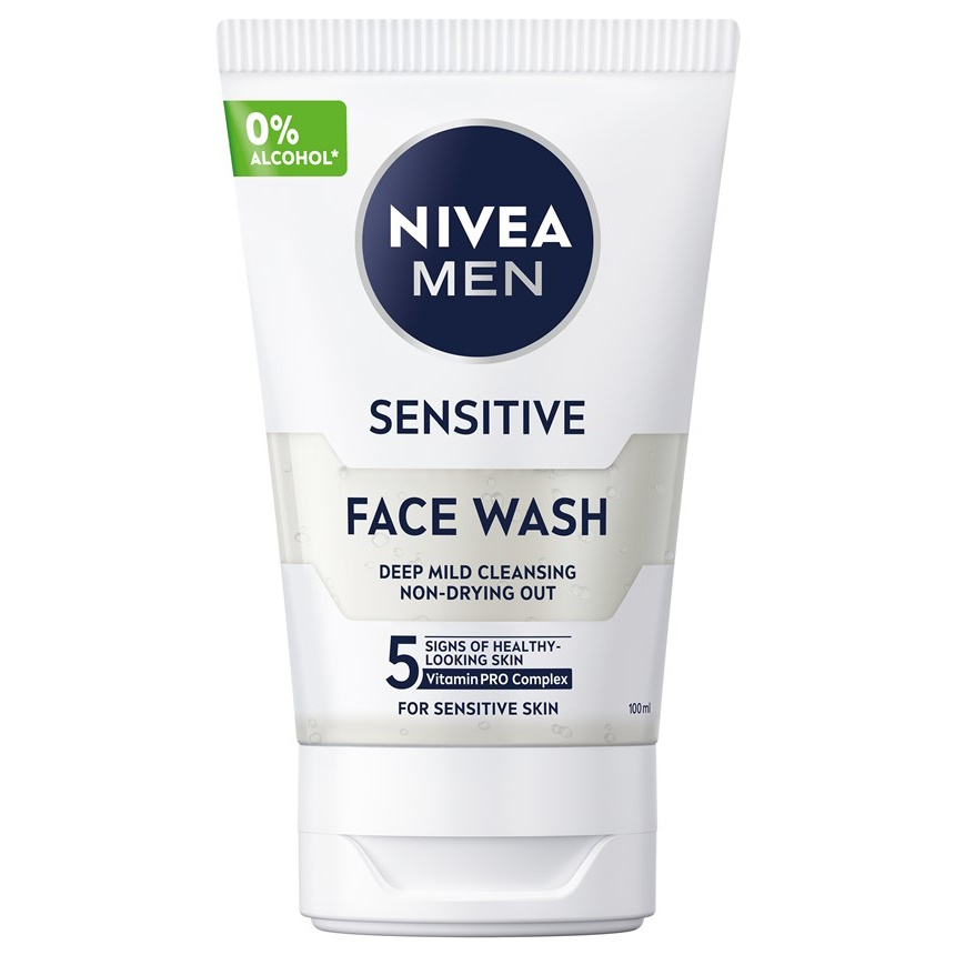 NIVEA Sensitive Face Wash