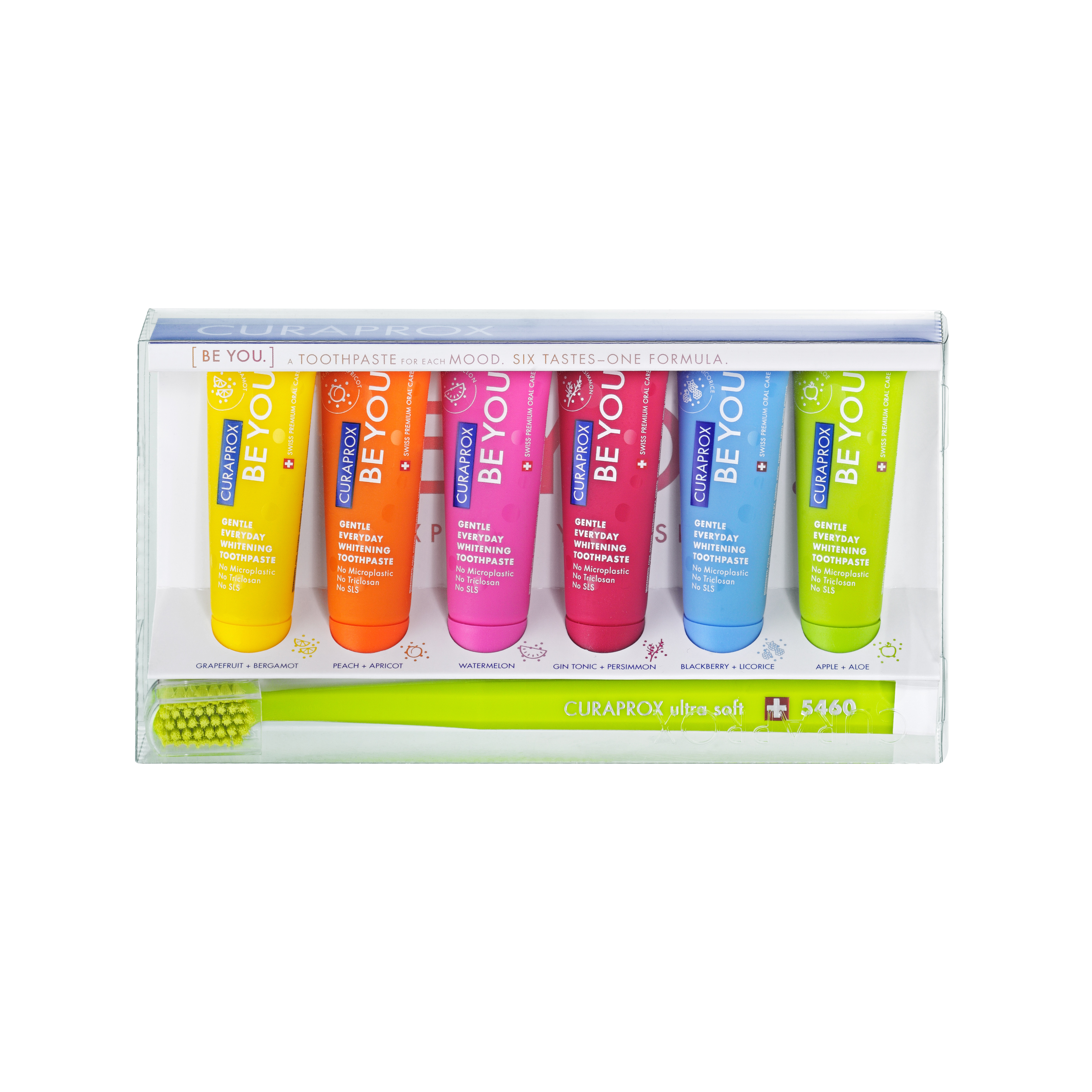 Curaprox Be You Six Taste + Tandbørste